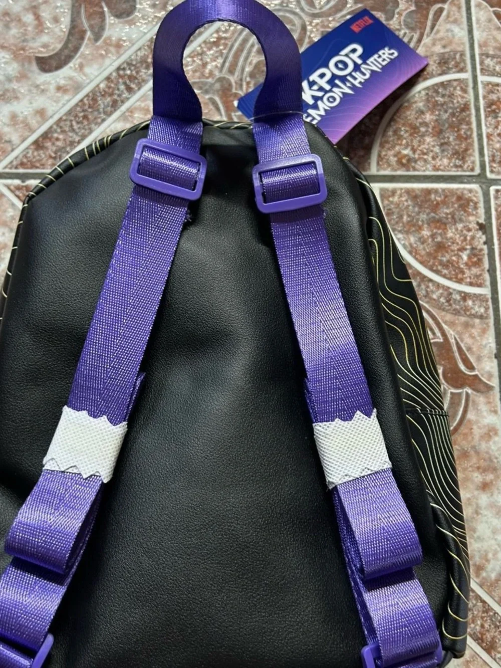 Kpop Demon Hunters Huntrix Graphic Mini Backpack NEW WITH TAGS